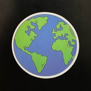 Planet Earth Sticker
